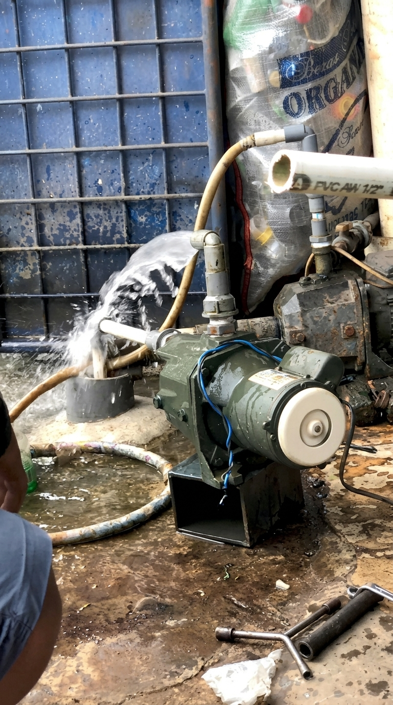 Servis Mesin Pompa Air